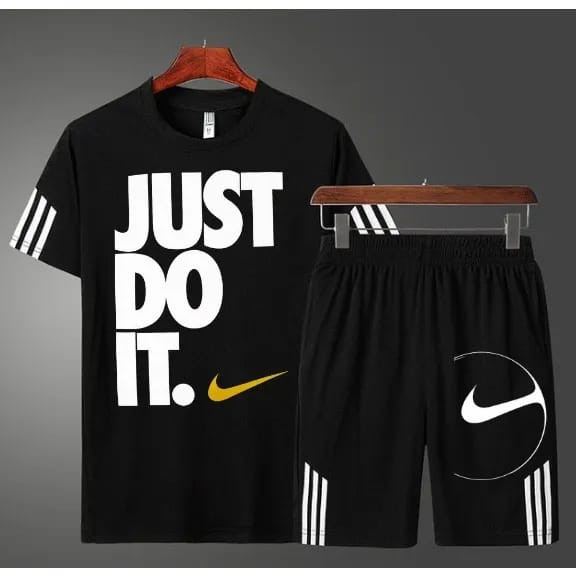 Combo Half T-Shirt And 3 Quater